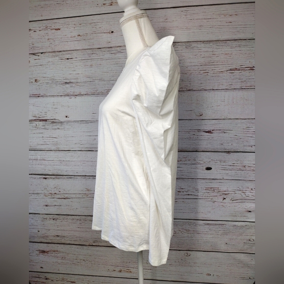 Doe & Rae Puffed Sleeve Top - Picture 6 of 10